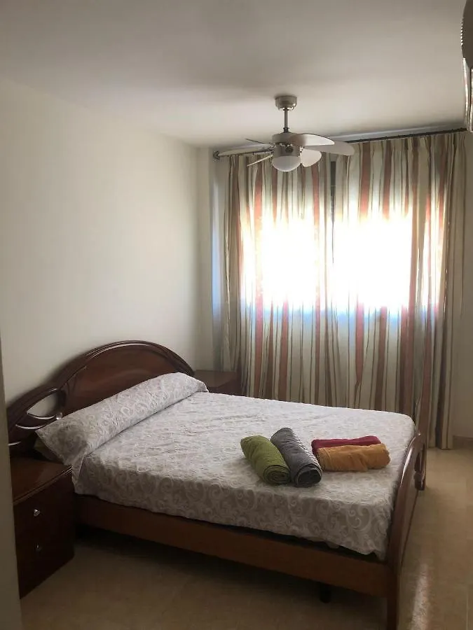 아파트 Apartamento Junto A La Playa 카로보네라스