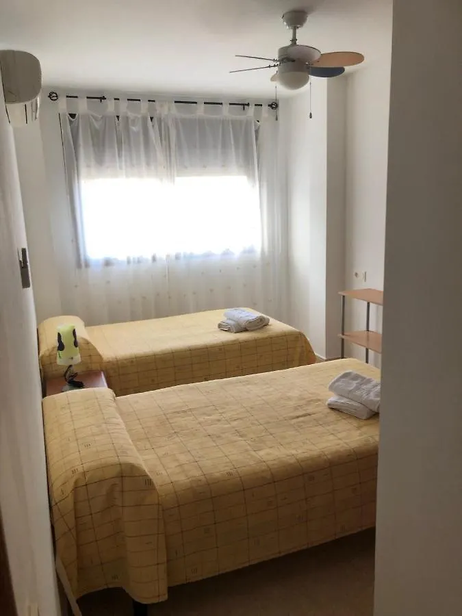 Apartamento Junto A La Playa 카로보네라스